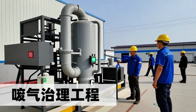 废气治理工程帮助用户创造更多价值